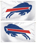 Buffalo Bills Flag 3x5 Logo White