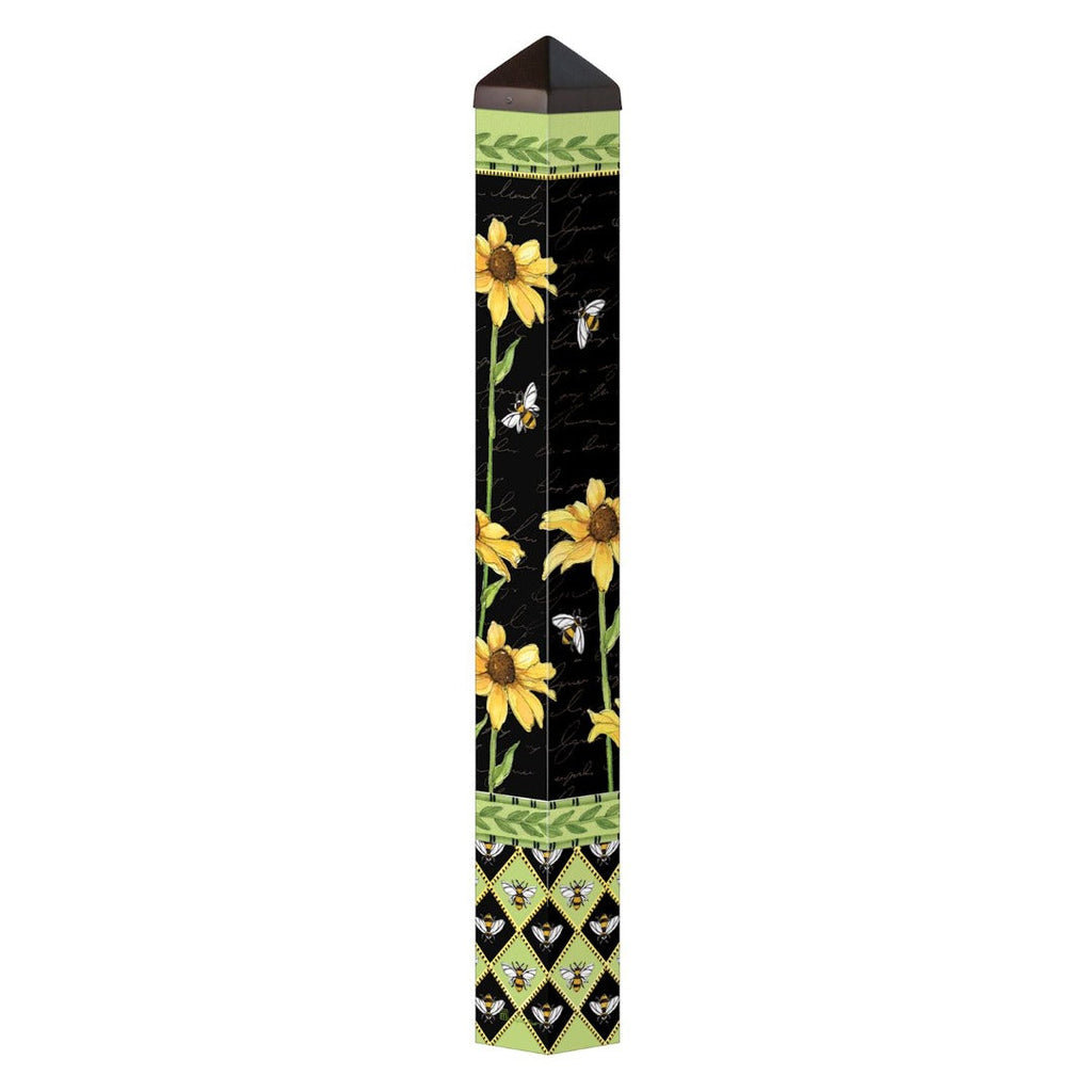 Busy Bees Art Pole 40 Inches Tall