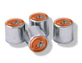 Cleveland Browns Tire Valve Stem Caps 4-Pack