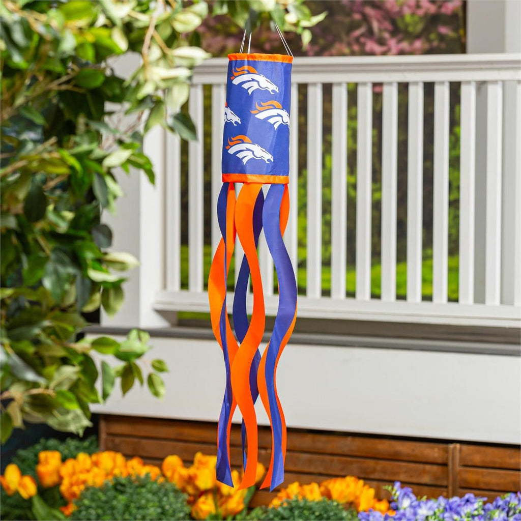 Denver Broncos Windsock 40 Inches Long