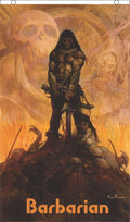 Barbarian Flag Banner