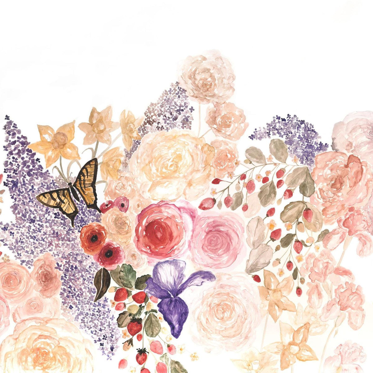 Garden Whimsy Wallpaper