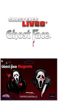 Ghost Face Magnets - 2 Pack