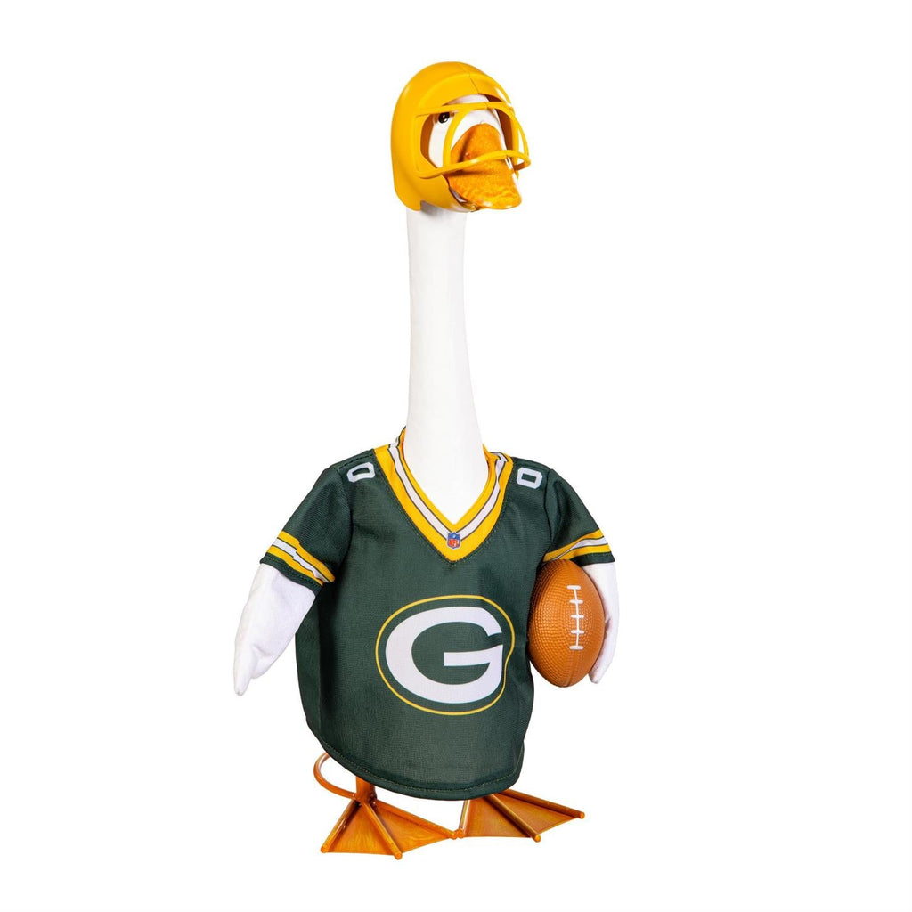 Green Bay Packers Porch Goose Outfit for 21-Inch Goose