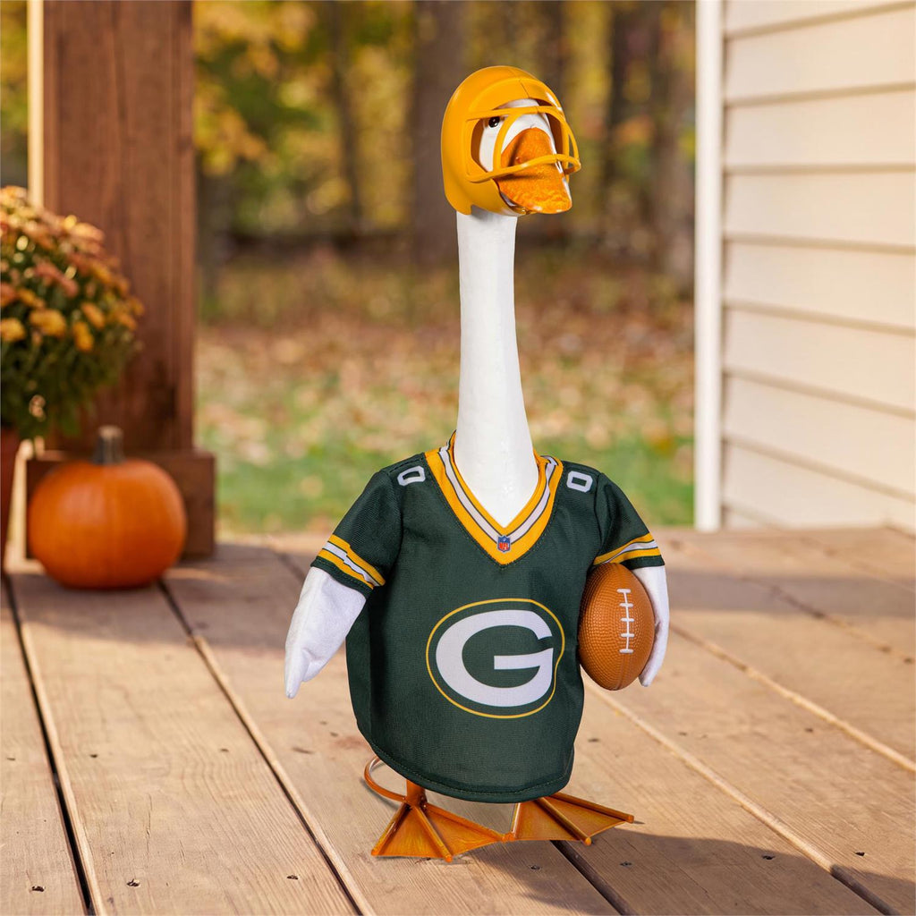 Green Bay Packers Porch Goose Outfit for 21-Inch Goose