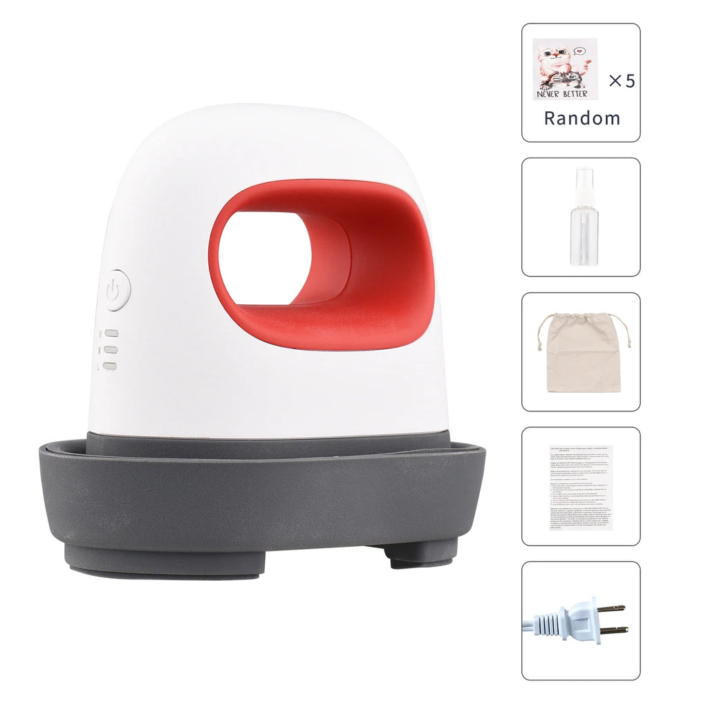 Mini Heat Press Machine for T-Shirts – Easy Iron-On Transfer Press