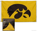 Iowa Hawkeyes 2x3 Applique Flag