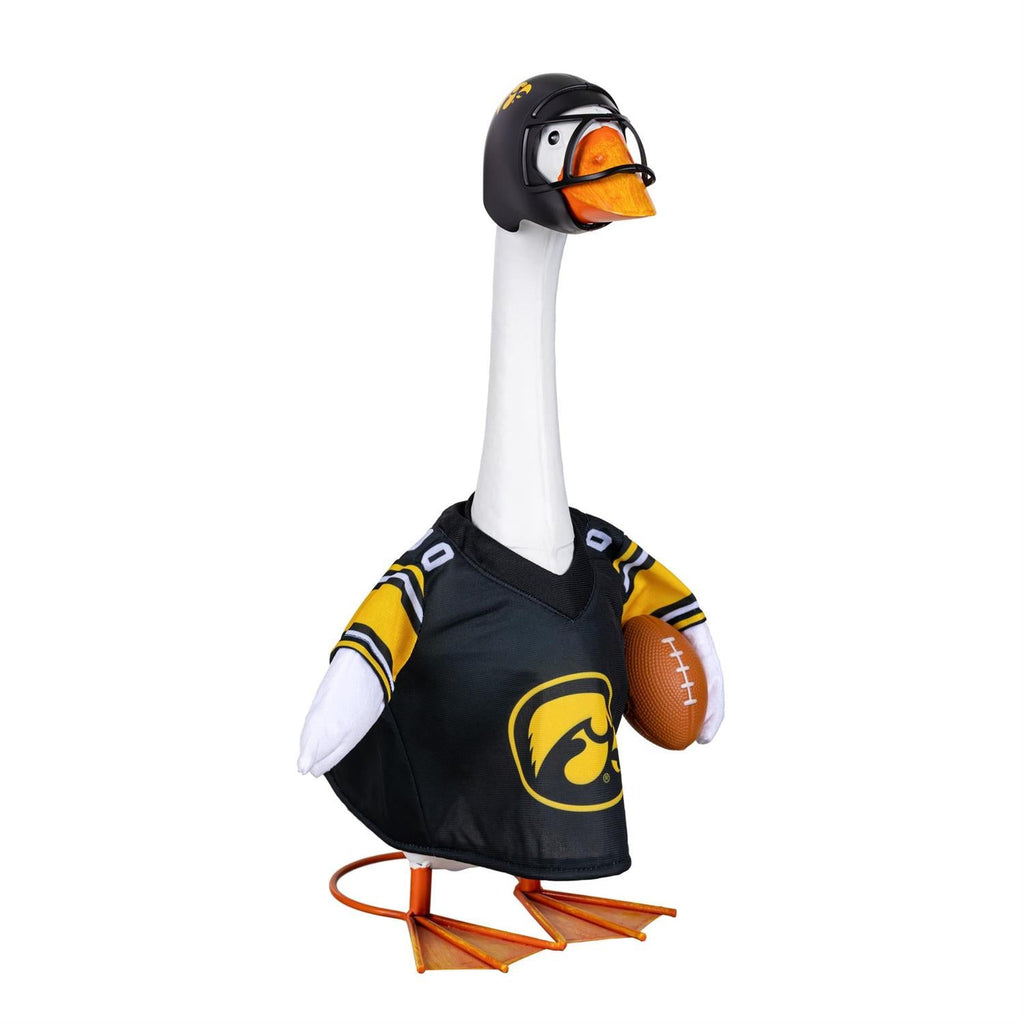 Iowa Hawkeyes Porch Goose Outfit for 21-Inch Goose