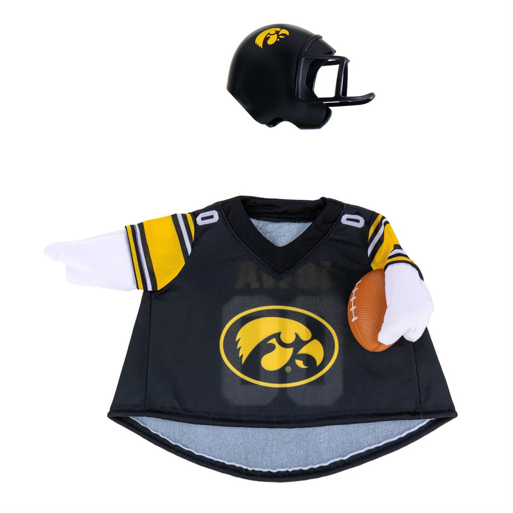 Iowa Hawkeyes Porch Goose Outfit for 21-Inch Goose