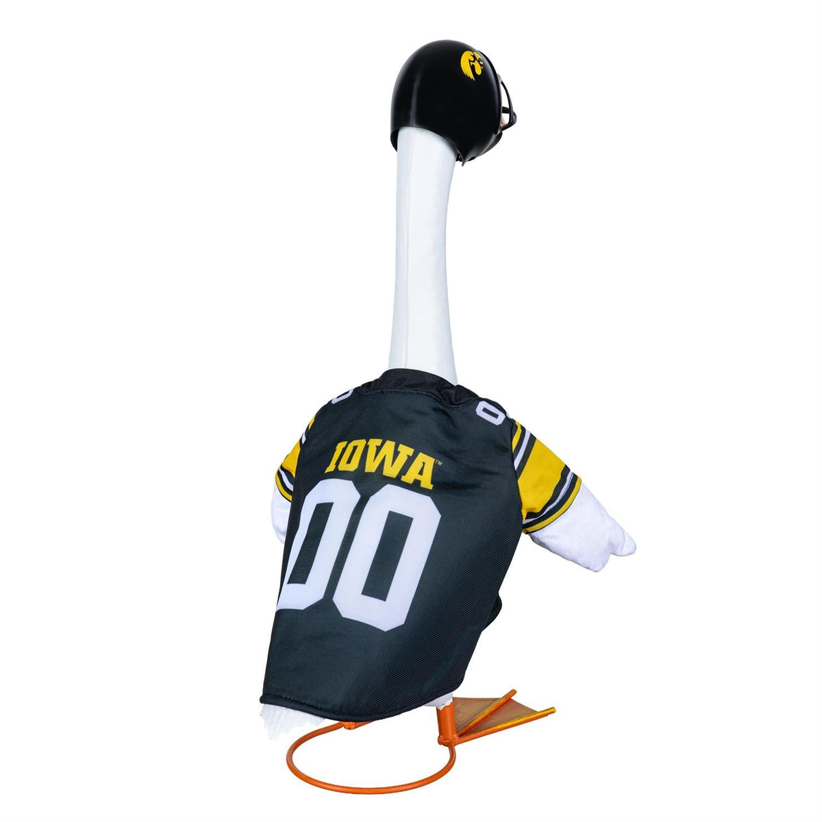 Iowa Hawkeyes Porch Goose Outfit for 21-Inch Goose
