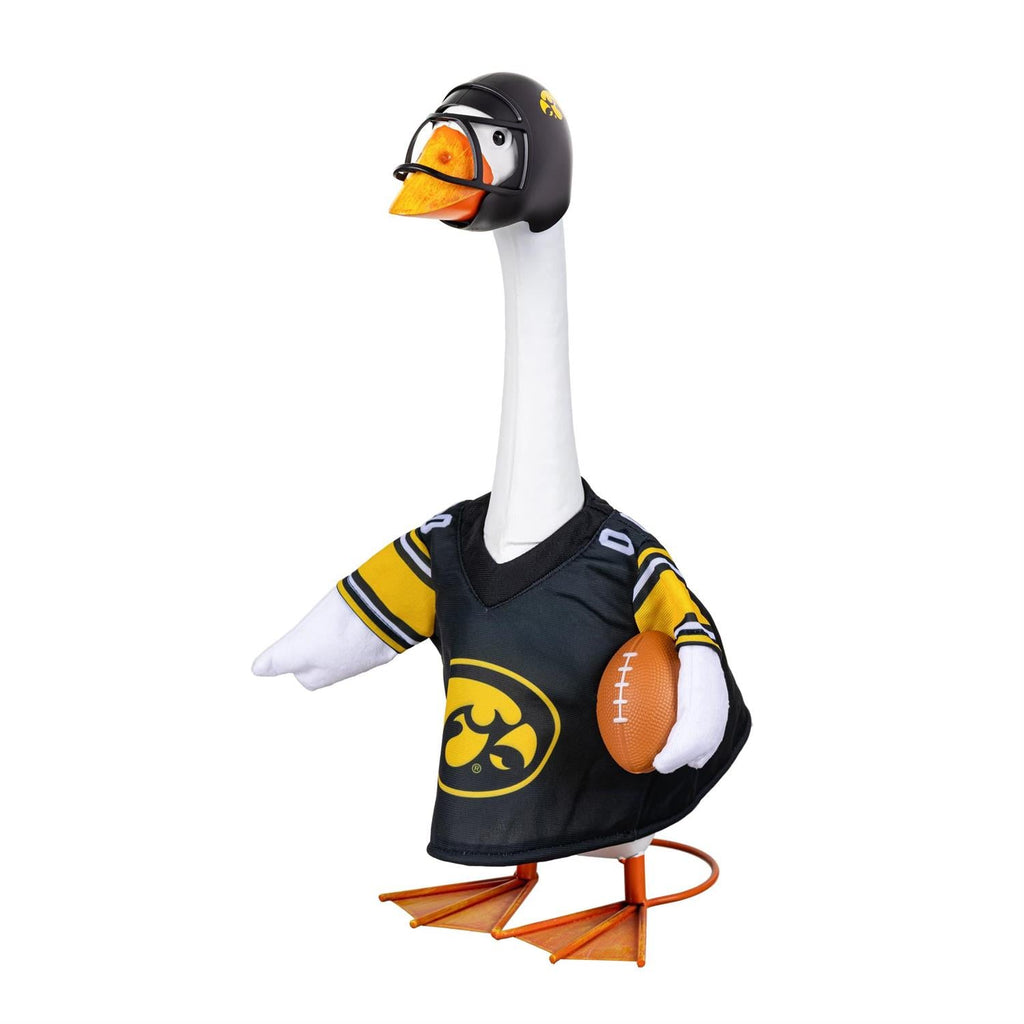 Iowa Hawkeyes Porch Goose Outfit for 21-Inch Goose