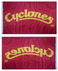 Iowa State Cyclones Script Flag 3x5 - Official Vintage Logo Outdoor Flag