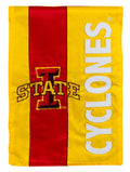 Iowa State Embellished 2 Sided Banner