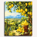Lemon Garden - Paint By Numbers Kit
