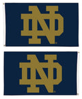 Notre Dame 2 Sided 4x6 Flag