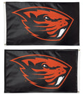 Oregon State 2 Sided Black 3x5 Flag