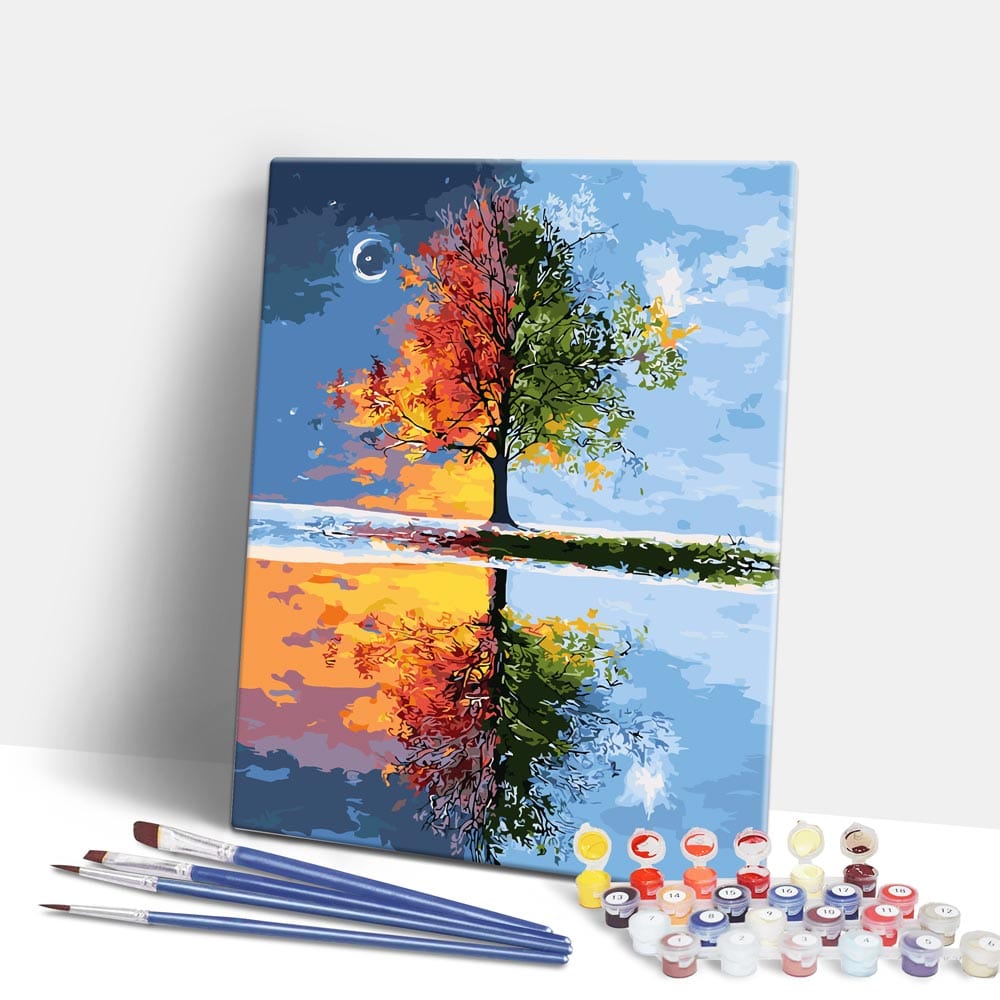 Four Seasons - Paint By Numbers Kit