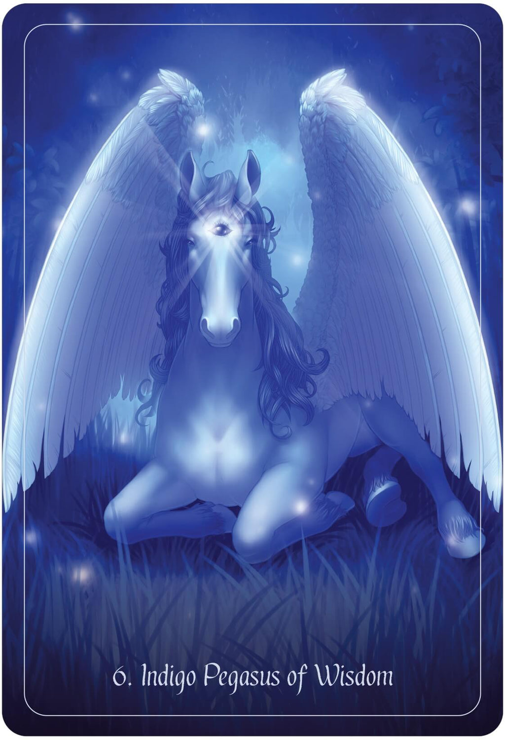 Pegasus Oracle Deck