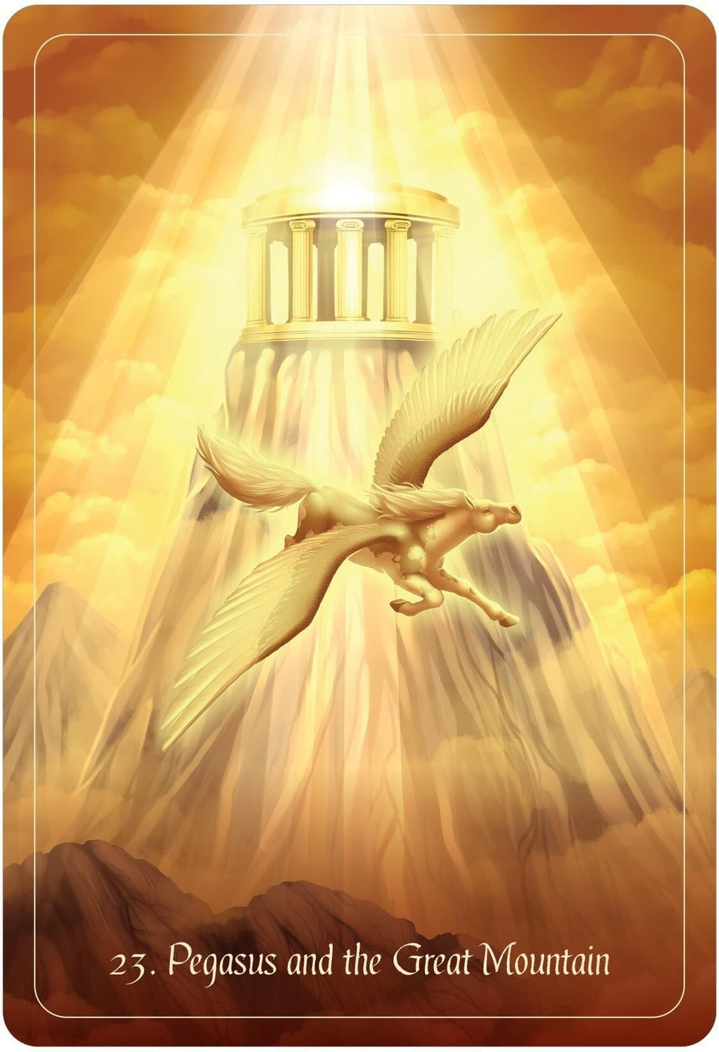 Pegasus Oracle Deck