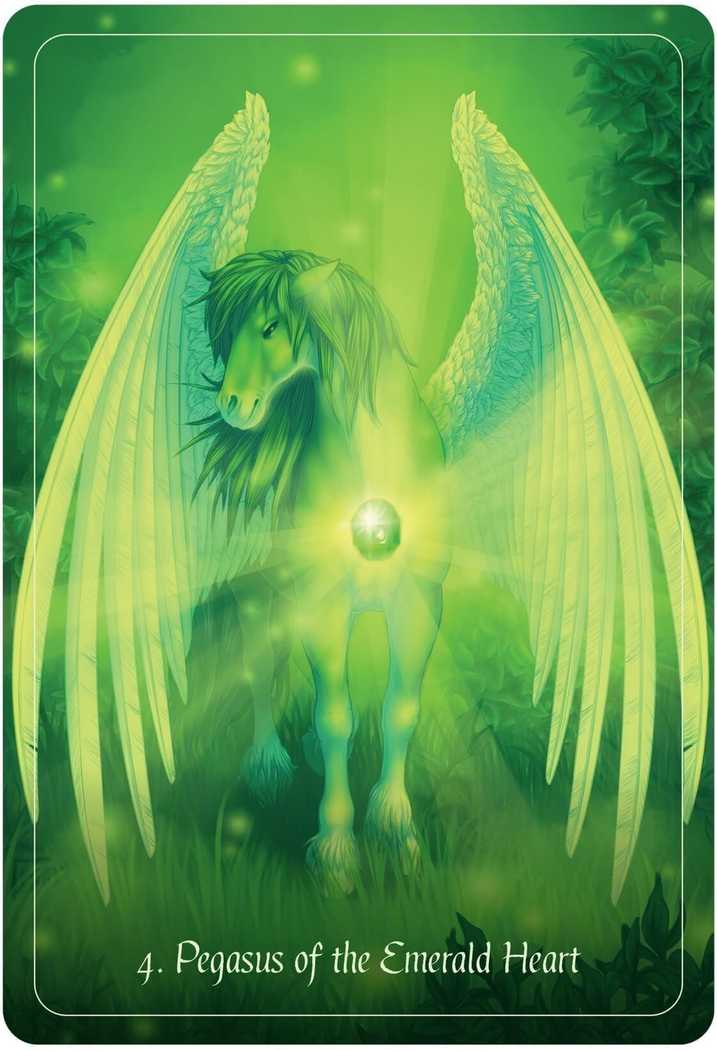 Pegasus Oracle Deck