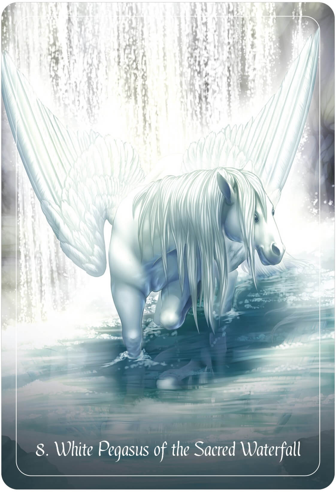 Pegasus Oracle Deck