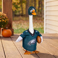 Philadelphia Eagles Porch Goose Outfit for 21-Inch Goose
