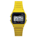 Men’s Military-Style LED Digital Watch with Silicone Band