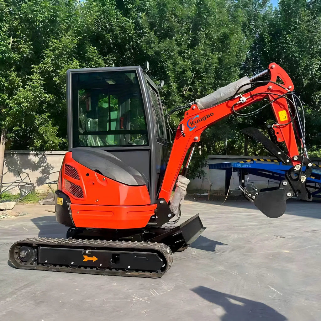 2.5 Ton Mini Excavator – Compact Crawler Digger