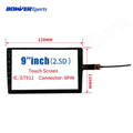 9-Inch Capacitive Replacement Touch Panel – XCPG-007 FPC XDX