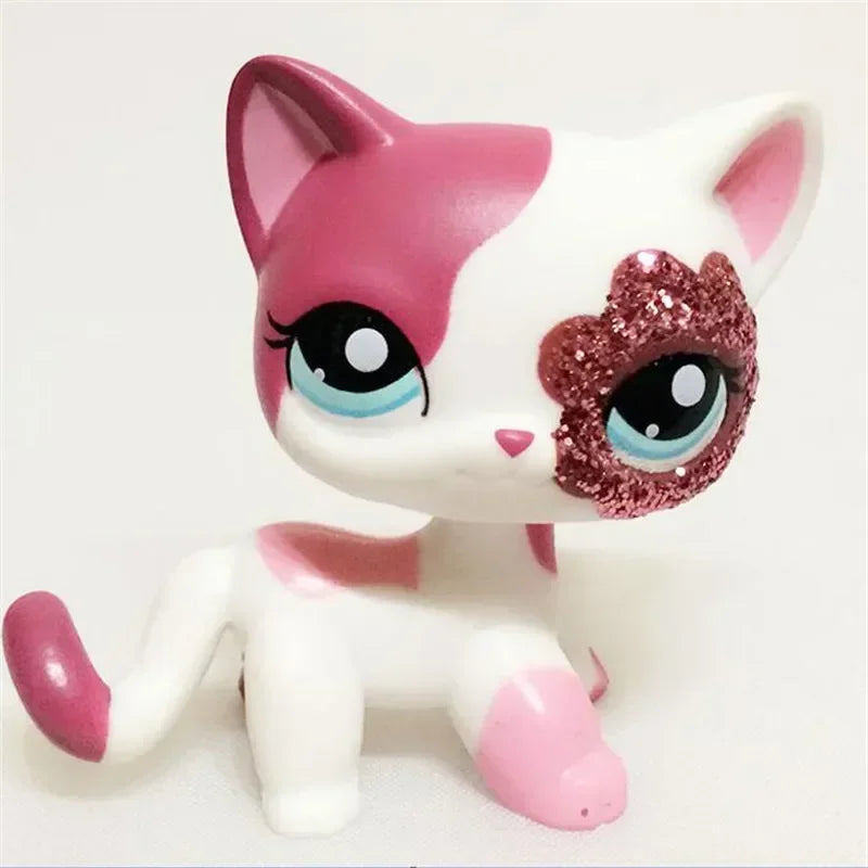 Mini Puppy & Kitten Figures Playset
