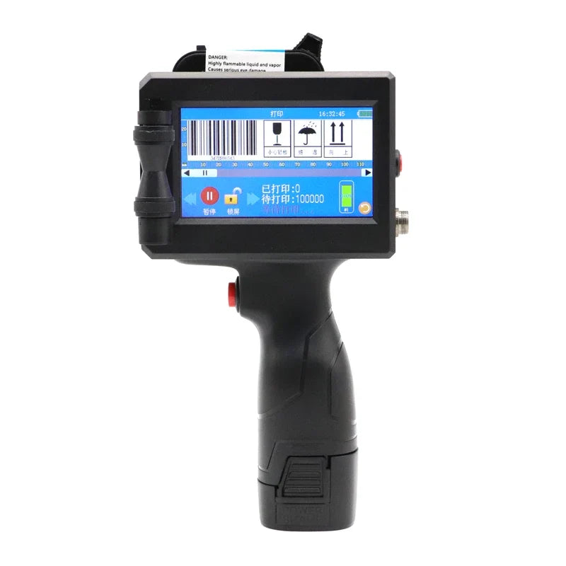 Wanlixin Handheld Inkjet Coding Printer – 12.7 mm & 25.4 mm Options