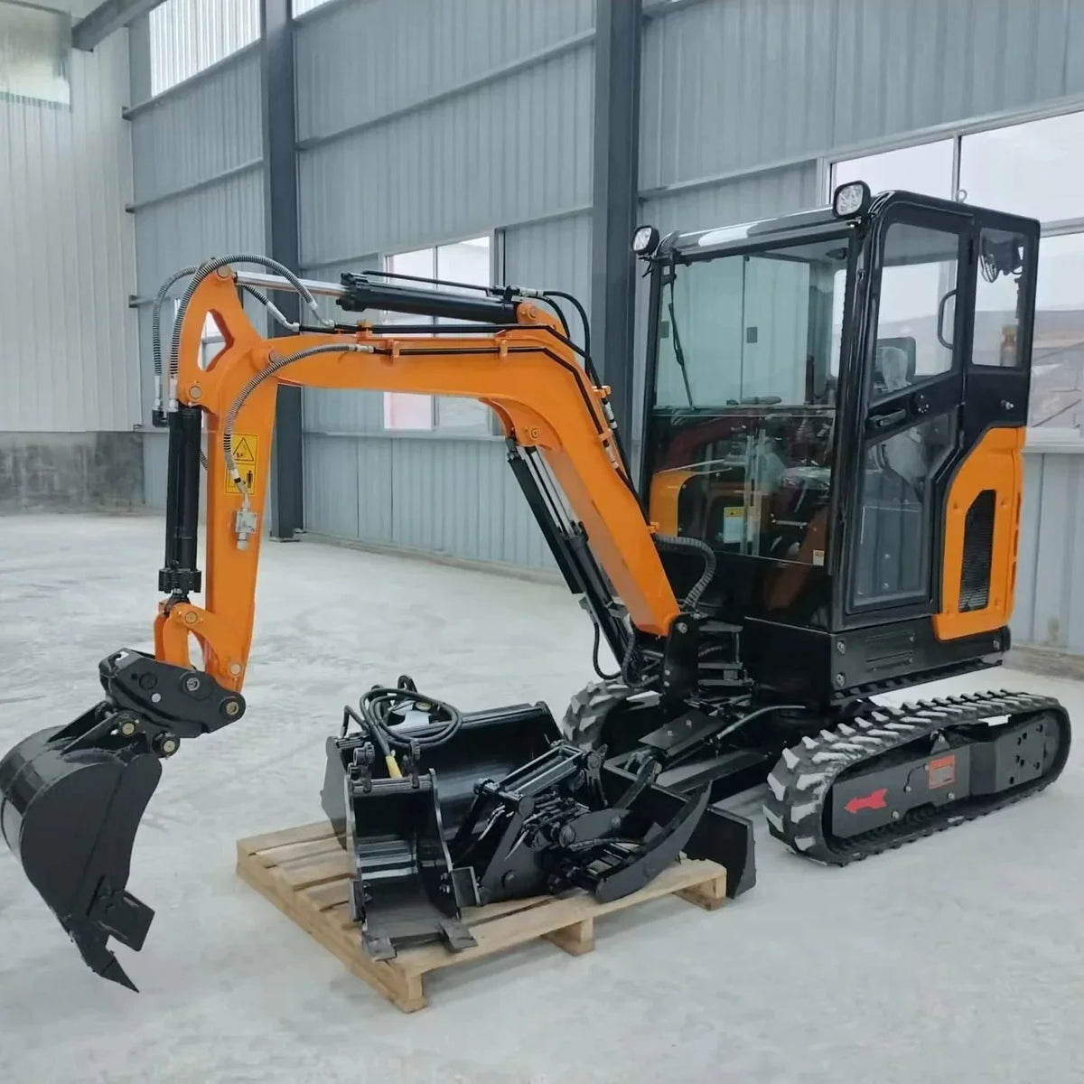 3.5 Ton Mini Crawler Excavator for Farm & Construction