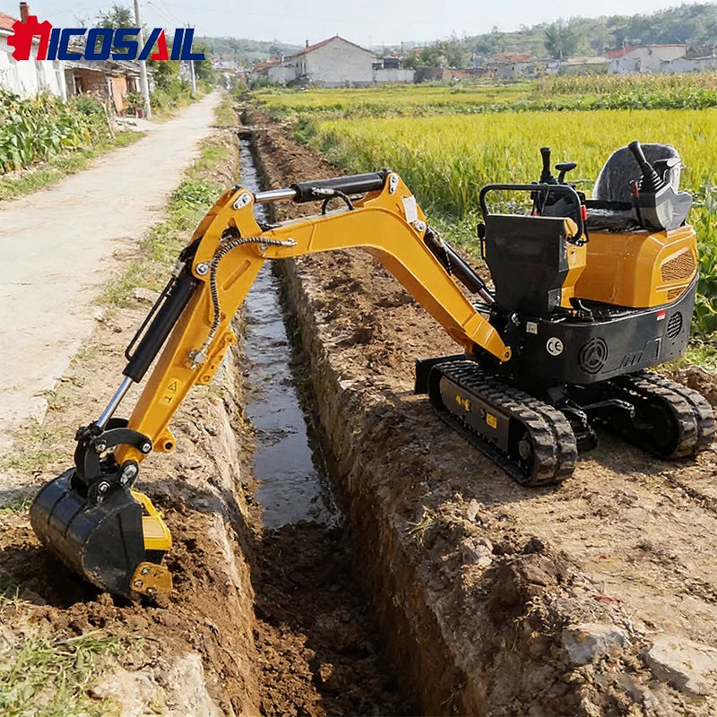 1.2 Ton Mini Excavator for Landscaping & Farming