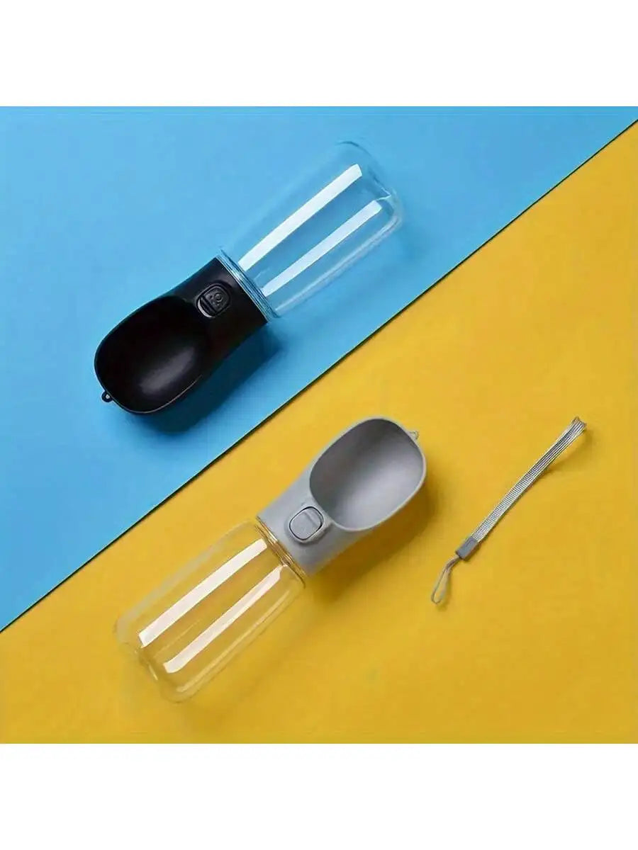 Portable Dog Water Bottle for Walking & Hiking