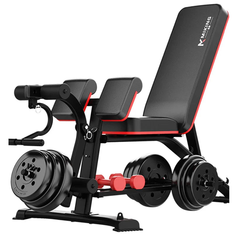 Multi-Function Weightlifting Bench – Adjustable Home Gym Fitness Bench