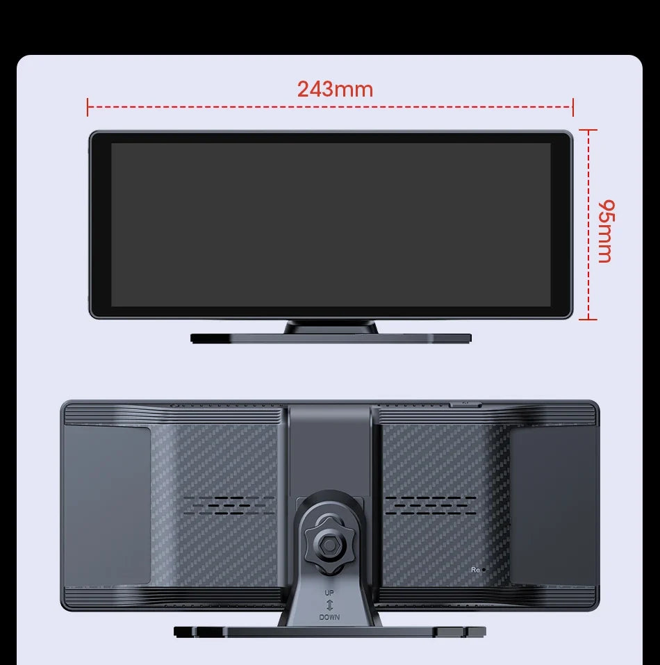 Srnubi 10.26-Inch CarPlay & Android Auto Screen – T322/T333 Options