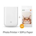 Portable Mini Photo Printer & Paper Refill Options