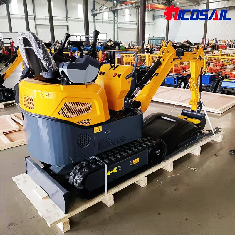 1.2 Ton Mini Excavator for Landscaping & Farming