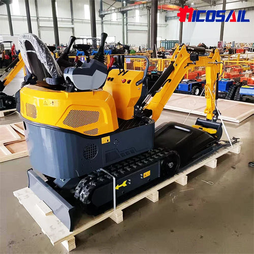 1.2 Ton Mini Excavator for Landscaping & Farming
