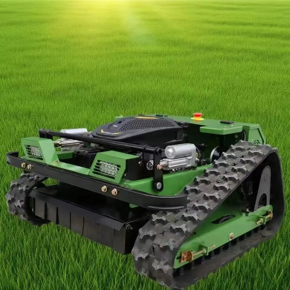 Remote-Control Lawn Mower – 9.5HP Petrol, 500mm Cutting Width