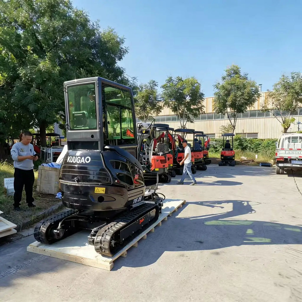 2.5 Ton Mini Excavator – Compact Crawler Digger