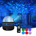 USB Projection Lamp – Aurora, Water & Star-Moon Options