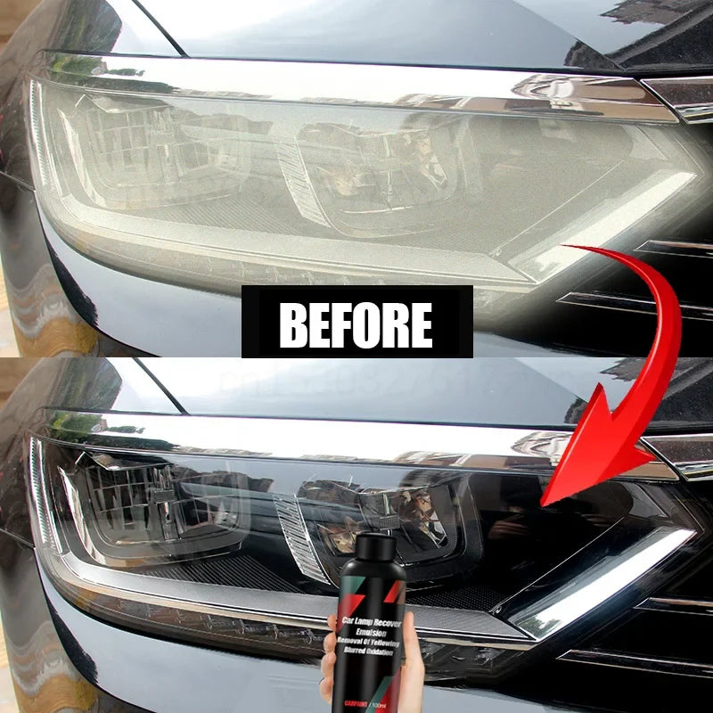 Car Headlight Restoration Polish – 30, 100 or 200 ml