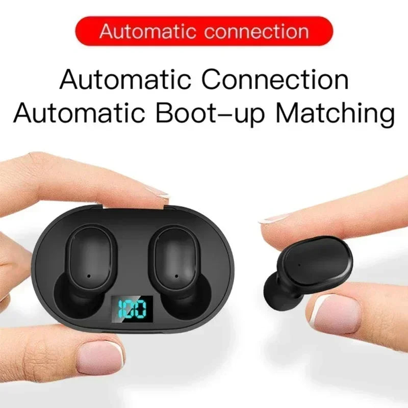 Bluetooth 5.0 Noise-Cancelling Earbuds with Charging Case