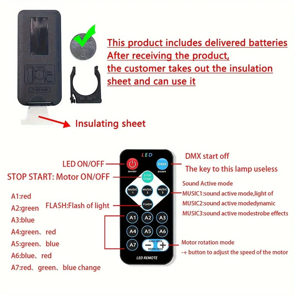 USB Projection Lamp – Aurora, Water & Star-Moon Options