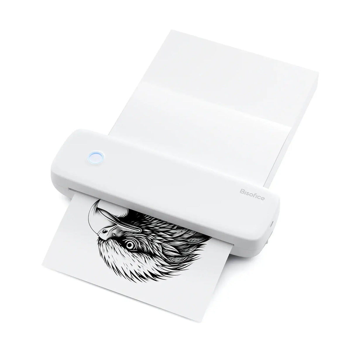 Portable Thermal Label Printer with Bluetooth & USB