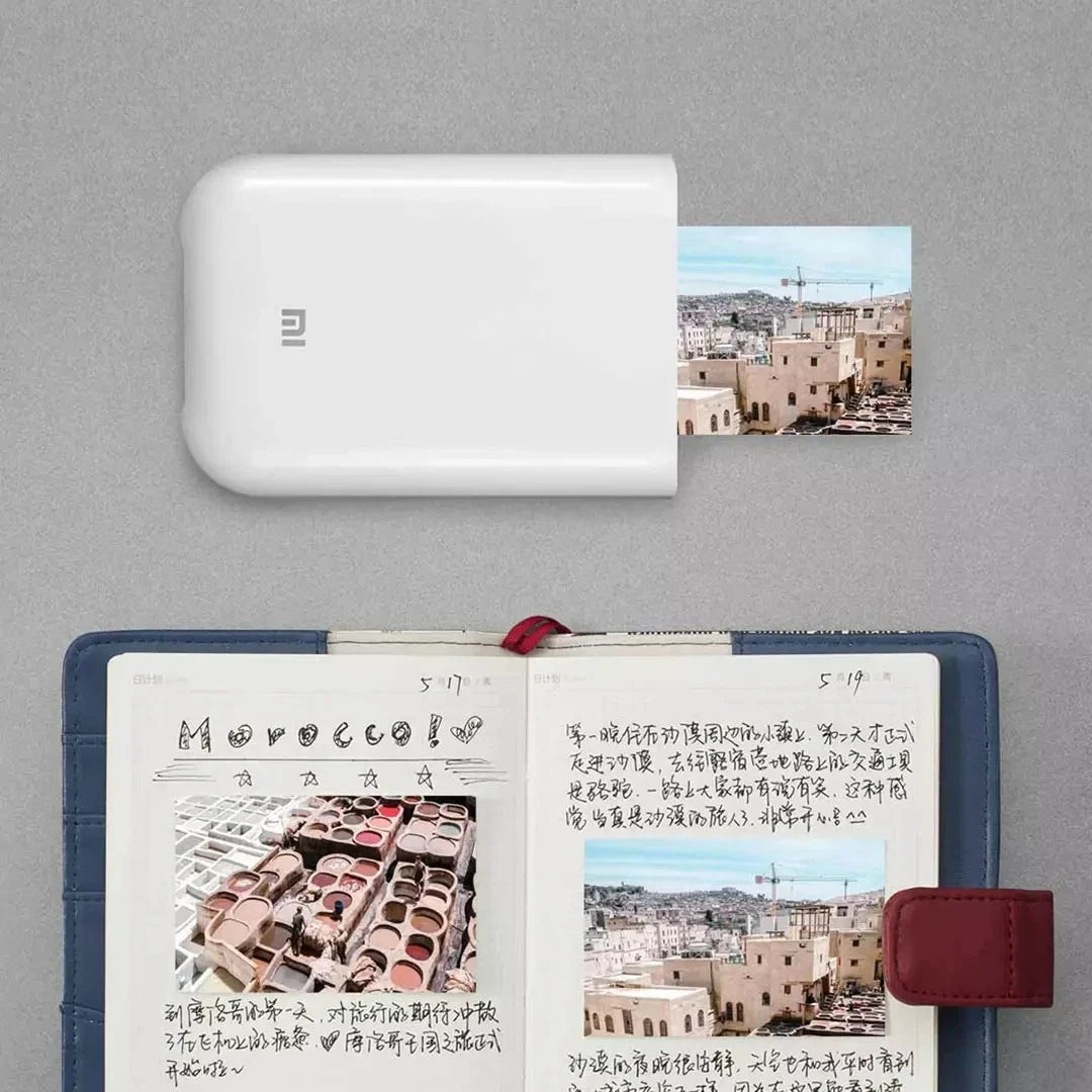 Portable Mini Photo Printer & Paper Refill Options