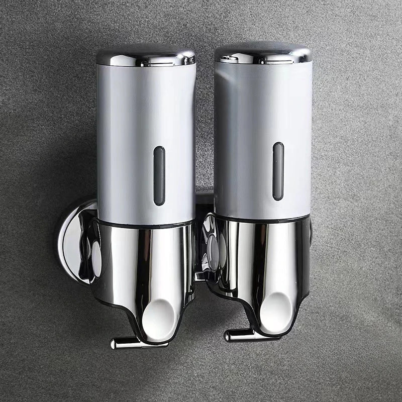 Wall-Mounted Shampoo & Soap Dispenser – 1, 2 or 3 Chambers