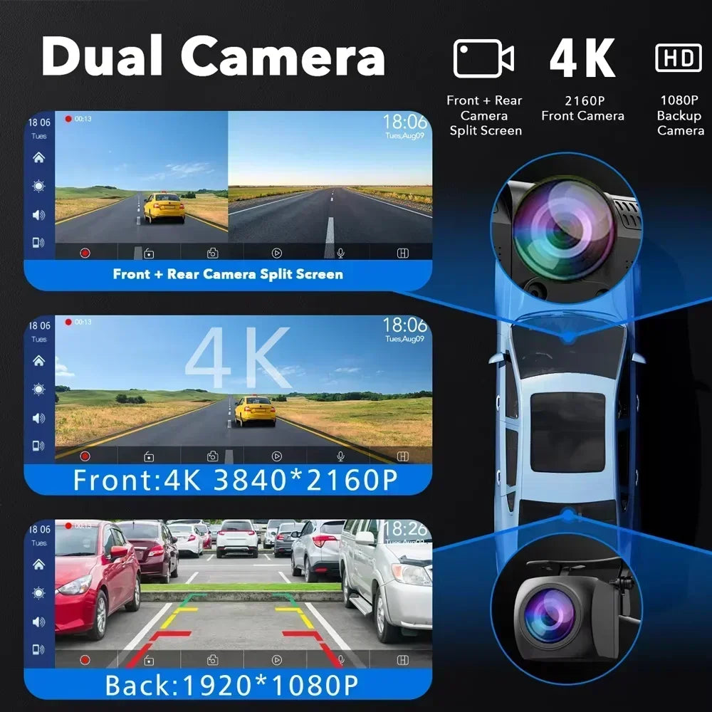 Srnubi 10.26-Inch CarPlay & Android Auto Screen – T322/T333 Options