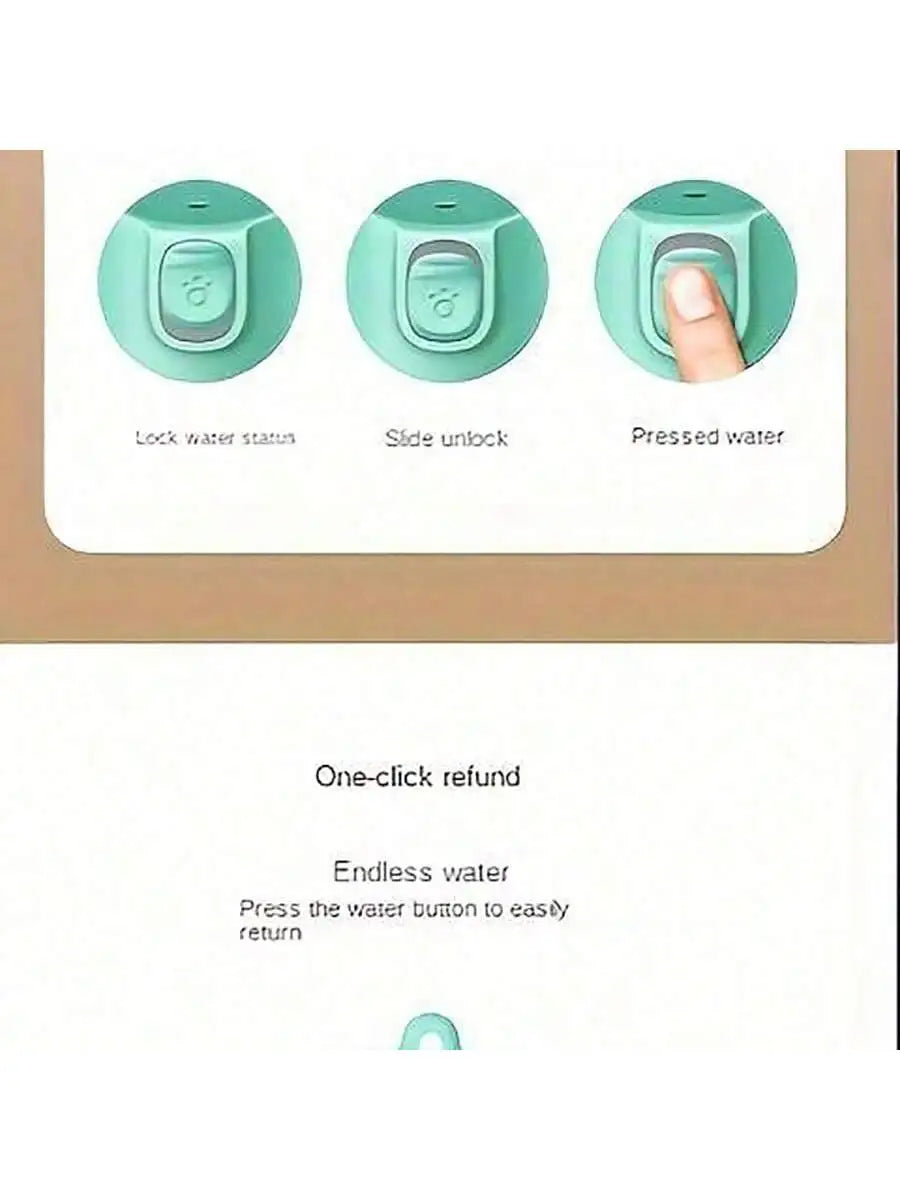 Portable Dog Water Bottle for Walking & Hiking